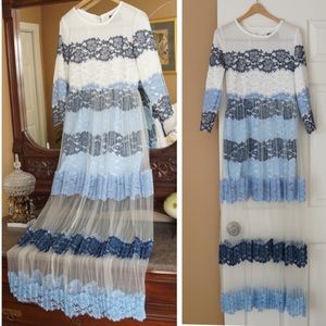 For love & lemons lookalike wedding/ maxi dress